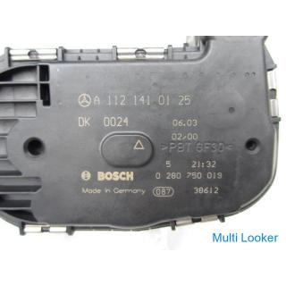 Mercedes W209 CLK 240 112M26 Drosselklappe