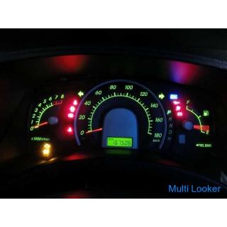 Toyota Isis ANM10W Tacho