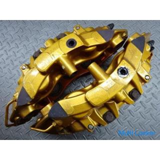 Nissan original Brembo R35 GT-R GTR Vorgänger MY08 Vorderradbremssattel links und rechts eingestellt