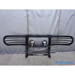 Außerhalb KZJ78W Land Cruiser Prado Rankle Prado Großer Grillschutz Stoßstangenschutz KC4213 Nebelsc