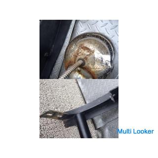 Außerhalb KZJ78W Land Cruiser Prado Rankle Prado Großer Grillschutz Stoßstangenschutz KC4213 Nebelsc