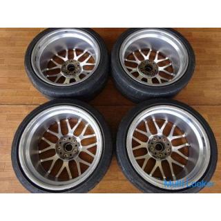 BBS RC303 Schmiederad 18 Zoll 8,5 J +38 PCD120 5 Löcher 4 Reifen Bonus BMW E90 3er