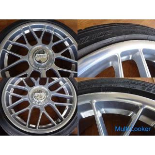 BBS RC303 Schmiederad 18 Zoll 8,5 J +38 PCD120 5 Löcher 4 Reifen Bonus BMW E90 3er