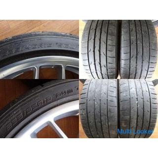 BBS RC303 Schmiederad 18 Zoll 8,5 J +38 PCD120 5 Löcher 4 Reifen Bonus BMW E90 3er