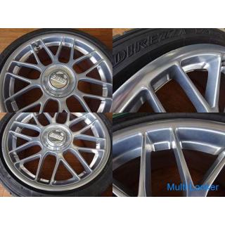 BBS RC303 Schmiederad 18 Zoll 8,5 J +38 PCD120 5 Löcher 4 Reifen Bonus BMW E90 3er