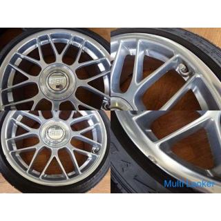 BBS RC303 Schmiederad 18 Zoll 8,5 J +38 PCD120 5 Löcher 4 Reifen Bonus BMW E90 3er