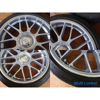 BBS RC303 Schmiederad 18 Zoll 8,5 J +38 PCD120 5 Löcher 4 Reifen Bonus BMW E90 3er