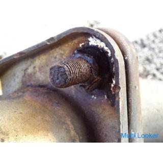 Suzuki Sport TYP Sp-X MC22S Wagen R MF21S MR Wagen HE21S Lapin K6A Turbo Edelstahl Schalldämpfer