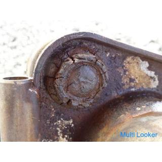 Suzuki Sport TYP Sp-X MC22S Wagen R MF21S MR Wagen HE21S Lapin K6A Turbo Edelstahl Schalldämpfer