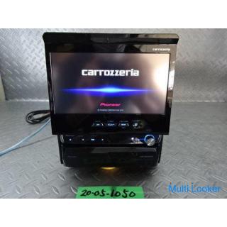 Seltene Carrozzeria Cybernavi AVIC-VH99CS In-Dash 1DIN + 1DIN Bluetooth 2012 Karte HDD Navigation