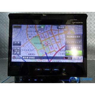 Seltene Carrozzeria Cybernavi AVIC-VH99CS In-Dash 1DIN + 1DIN Bluetooth 2012 Karte HDD Navigation