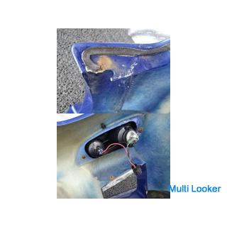 Mazdaspeed FD3S RX-7 A-SPEC GT-C Frontstoßstangen-Kombinationsleuchte mit Objektivdeckel Blau FRP se