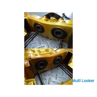 Nissan original Brembo R35 GT-R GTR Vorgänger MY08 Hinterradbremssattel links und rechts Satz 4 POT 