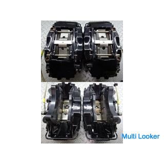 Brembo GT Kit BMW E90 3er Vorderradbremssattel 4 POT Gebohrter 2-teiliger Rotor links und rechts ein