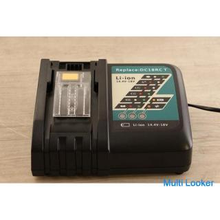 Makita 18V Ladebatterie 3 Stück BL1860b 6.0Ah Kompatible Batterie LED Verbleibende Anzeige Kompatibl