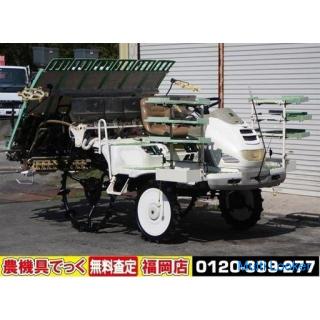 Yanmar Reispflanzer 6-reihige Bepflanzung VP60X 20 PS Servolenkung Automatische horizontale HMT Nich