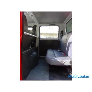 Wunder langsame 4.000 km! Nissan Atlas Truck W Cab! Echtes Feuerwehrauto! NOX / PM-konform! Bundeswe