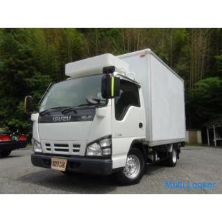 Neu! Elf Panel Kühlwagen! Kraftstoffsparendes LPG-Fahrzeug! Niedrig laufend ★ NOX / PM-konform! Bund