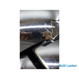 Mitsubishi Fuso Original FU50JX Super Great Seitenspiegel Türspiegel Linke Beifahrerseite