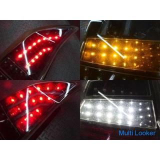 Außen ZVW30 Prius Full LED Rückleuchte Rücklicht Links und rechts eingestellt