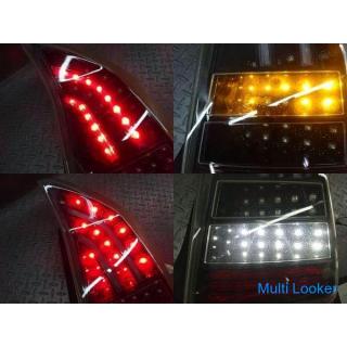 Außen ZVW30 Prius Full LED Rückleuchte Rücklicht Links und rechts eingestellt