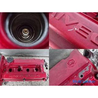 Mitsubishi original CT9A Lancer Evolution Ⅸ LANEVO 9 4G63 MIVEC Zylinderkopf O / H fertiggestellt No