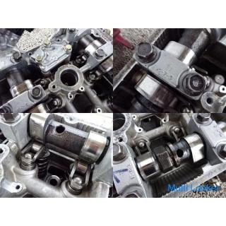 Mitsubishi original CT9A Lancer Evolution Ⅸ LANEVO 9 4G63 MIVEC Zylinderkopf O / H fertiggestellt No