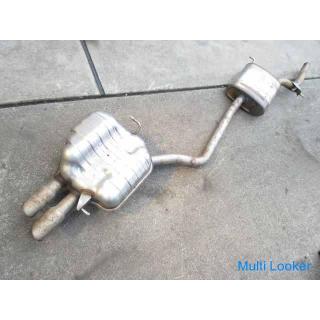 2008 Audi A4 8K CDH Schalldämpfer hinten