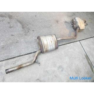 2008 Audi A4 8K CDH Schalldämpfer hinten