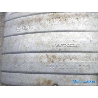 2008 Audi A4 8K CDH Schalldämpfer hinten