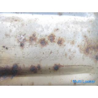 2008 Audi A4 8K CDH Schalldämpfer hinten