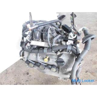 2013 Smart Fortwo ABA-451380 3B21 Motor