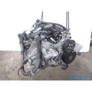 2013 Smart Fortwo ABA-451380 3B21 Motor