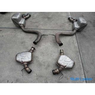 2003 Mercedes R230 SL500 AMG Schalldämpfer hinten