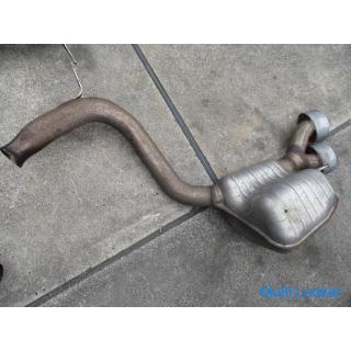 2003 Mercedes R230 SL500 AMG Schalldämpfer hinten