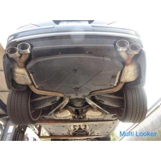 2003 Mercedes R230 SL500 AMG Schalldämpfer hinten