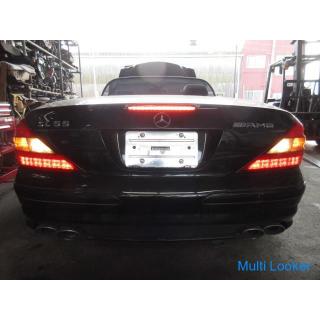 2003 Mercedes R230 SL500 AMG Schalldämpfer hinten