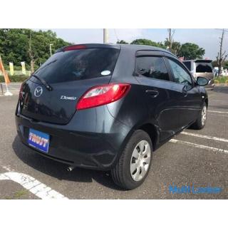 2009 Mazda Demio Autoinspektion mit 2 Jahren! Echtes Navigationsfernsehen! Komischer Geldbetrag!
