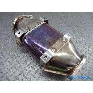 Schöne Ware NISMO WELDINA Metallkatalysator BNR32 BCNR33 BNR34 Skyline GT-R RB26DETT Silvia