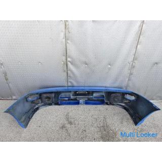 Subaru original GC8 Impreza WRX RA Frontstoßstange blau normal