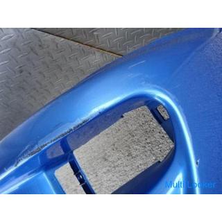Subaru original GC8 Impreza WRX RA Frontstoßstange blau normal