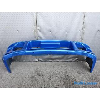 Subaru original GC8 Impreza WRX RA Frontstoßstange blau normal