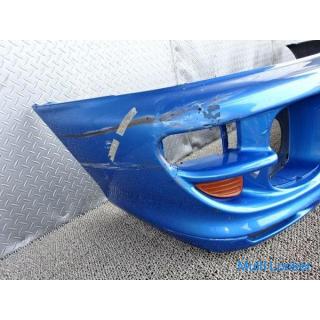 Subaru original GC8 Impreza WRX RA Frontstoßstange blau normal