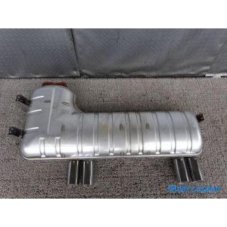 BMW original 3er E46 M3 01 '~ 06' Schalldämpfer Heckteil normal