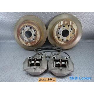 Toyota original UCF30 UCF31 Celsior hinten 2 POT Bremssattel Rotor Set Umleitung Aristo - Altezza