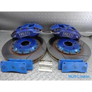 ENDLESS JZA80 Supra Vorderradbremssattel 6 POT 2-teiliger Schlitzrotor links und rechts eingestellt