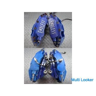 ENDLESS JZA80 Supra Vorderradbremssattel 6 POT 2-teiliger Schlitzrotor links und rechts eingestellt