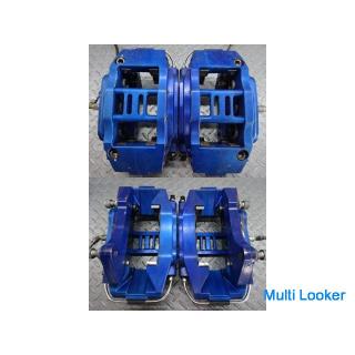 ENDLESS JZA80 Supra Vorderradbremssattel 6 POT 2-teiliger Schlitzrotor links und rechts eingestellt