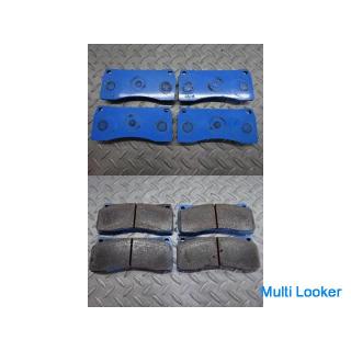 ENDLESS JZA80 Supra Vorderradbremssattel 6 POT 2-teiliger Schlitzrotor links und rechts eingestellt