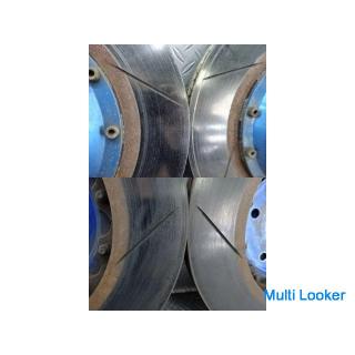 ENDLESS JZA80 Supra Vorderradbremssattel 6 POT 2-teiliger Schlitzrotor links und rechts eingestellt